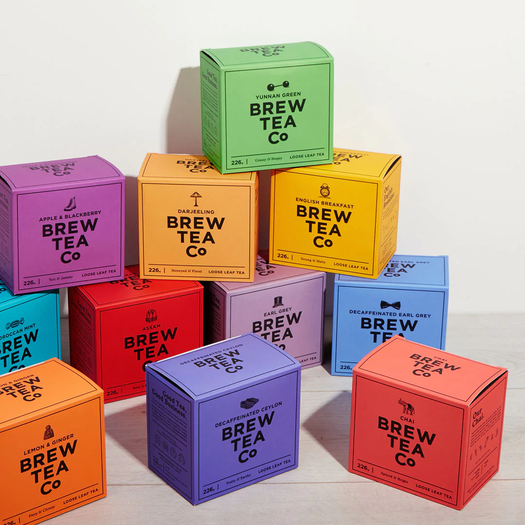 Luxury Tea Selection
