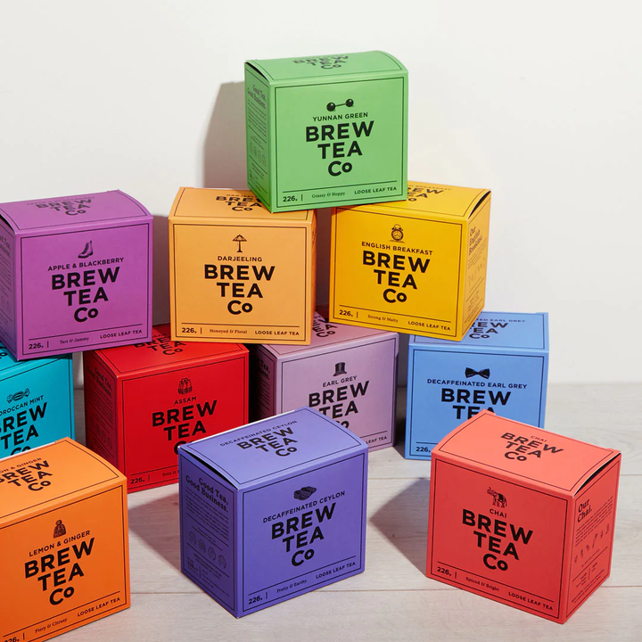 Luxury Tea Selection