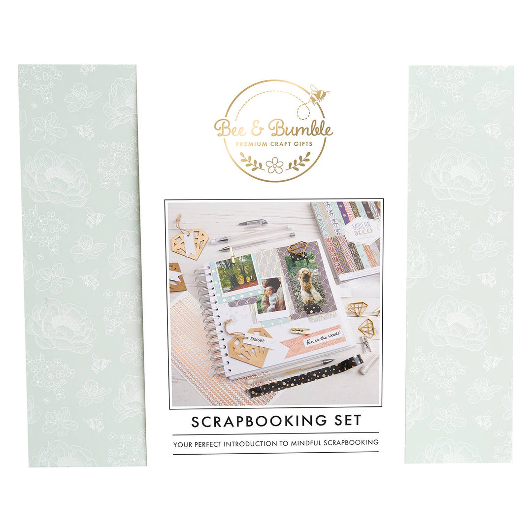 Bee & Bumble Scrapbooking Set