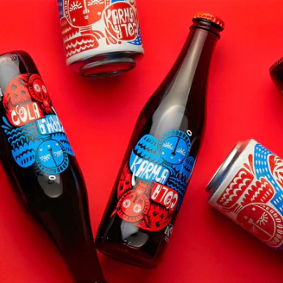 Delightful Soft Drink Selection