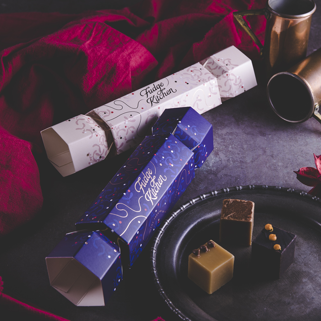 Festive Fudge Trio Cracker