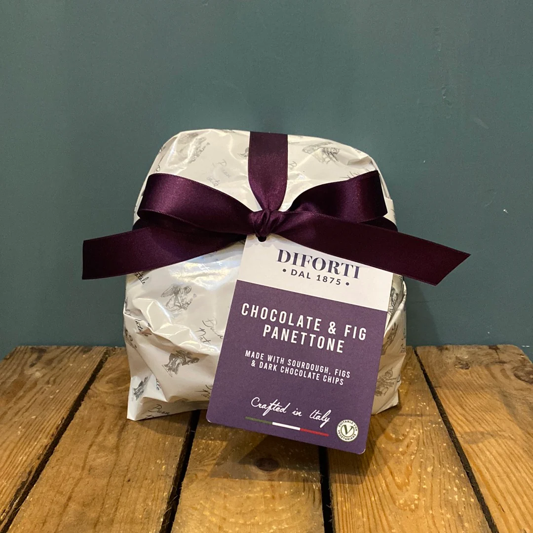Luxury Italian Panettone Cake