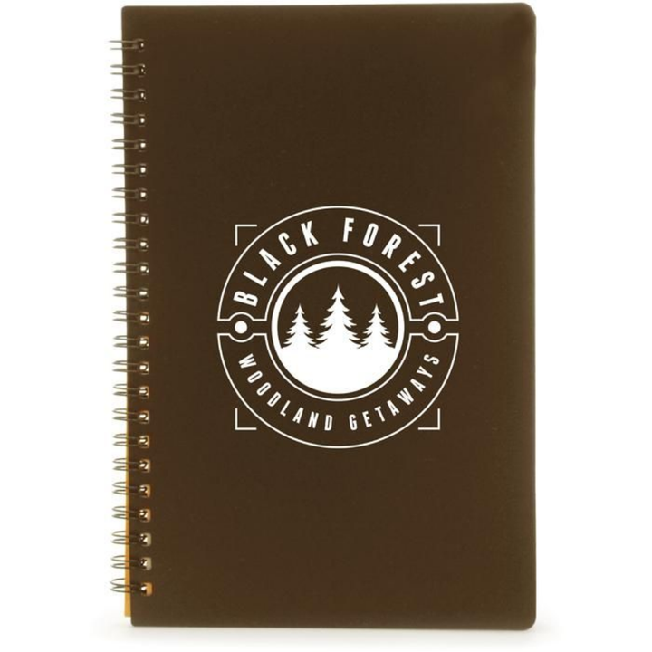Eco-Friendly Spiral Notebook