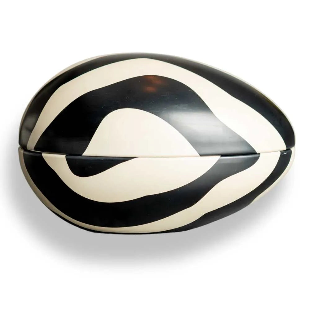 Easter Chic Tin Egg - Zoe