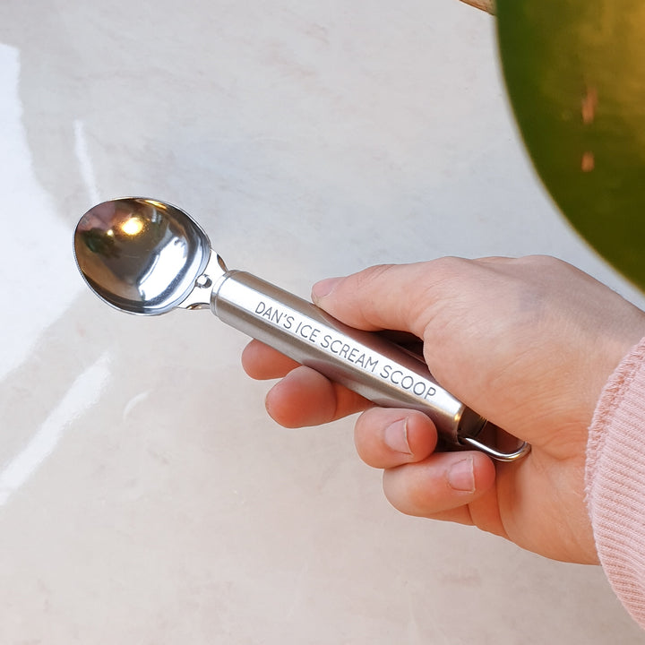 Personalised Ice Cream Scoop