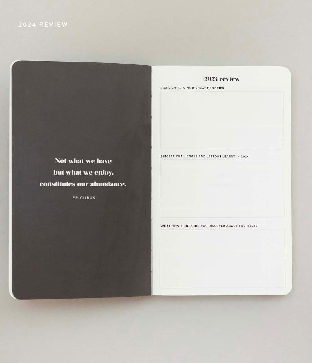 2025 Minimal Planner
