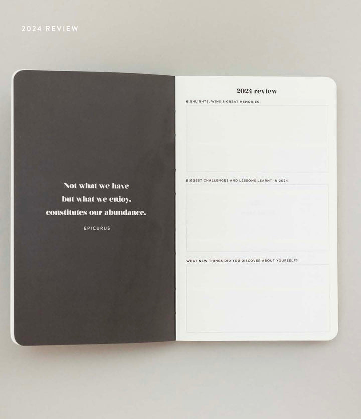 2025 Minimal Planner