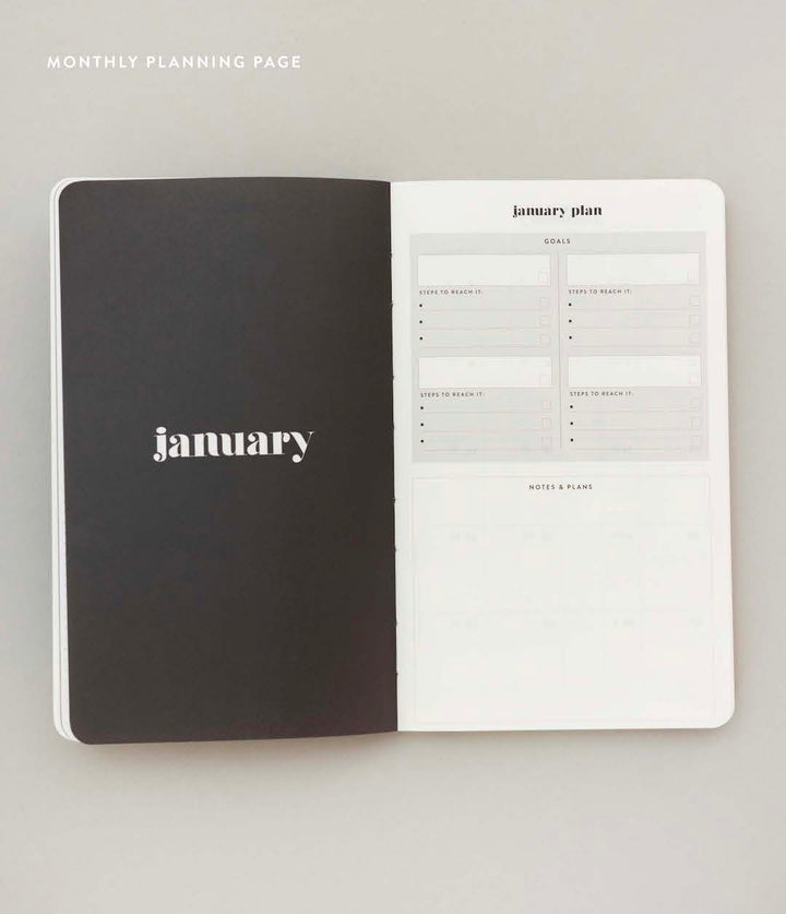 2025 Minimal Planner