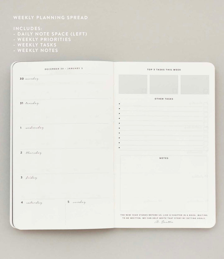 2025 Minimal Planner