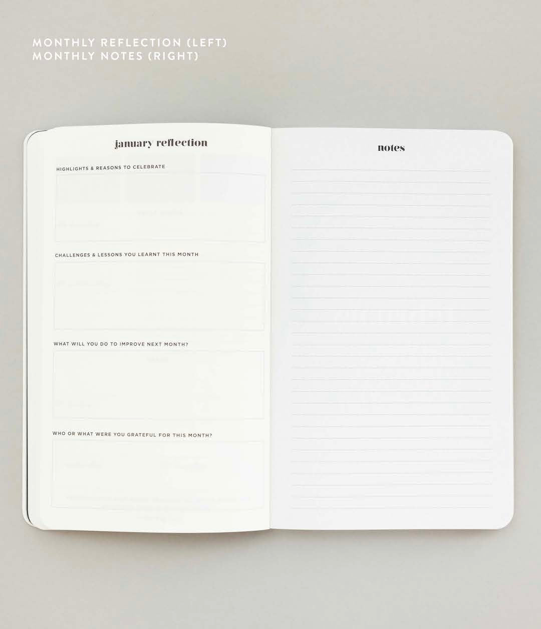 2025 Minimal Planner