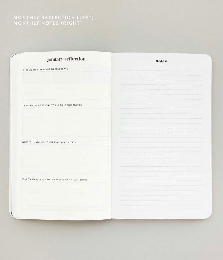 2025 Minimal Planner