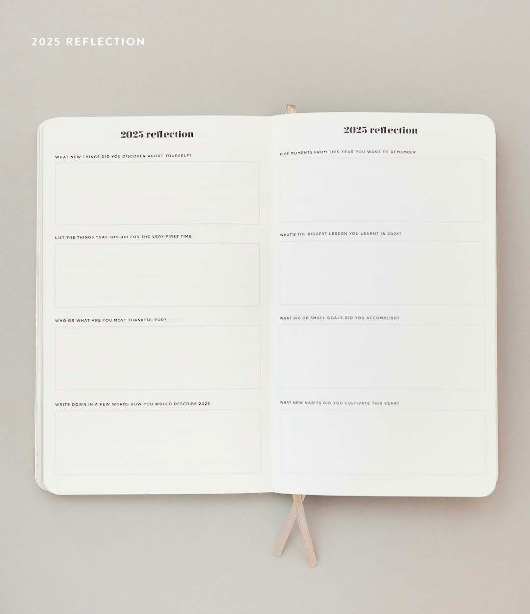 2025 Minimal Planner
