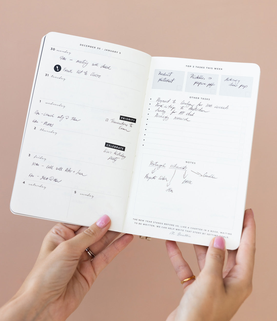 2025 Minimal Planner