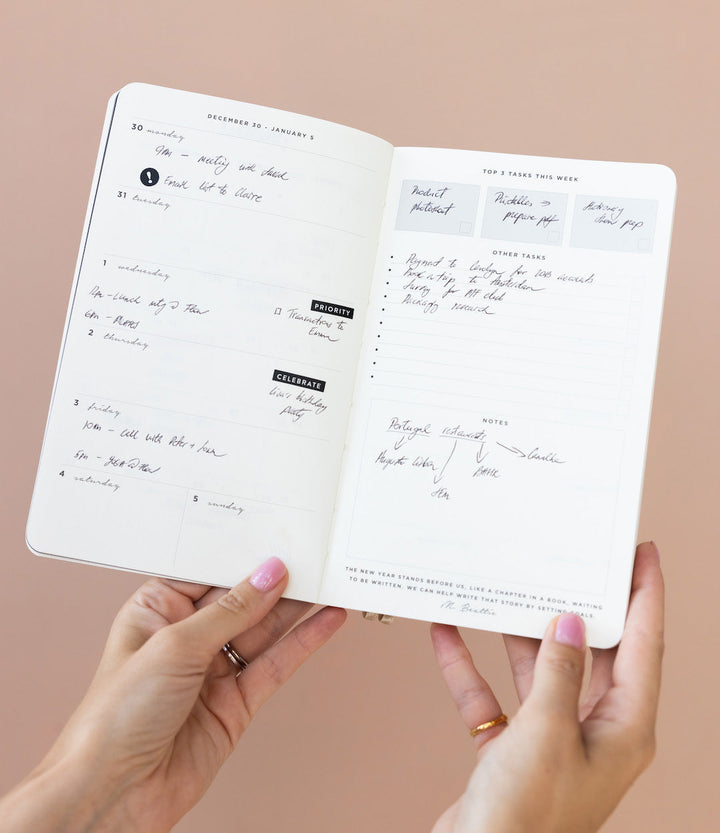 2025 Minimal Planner