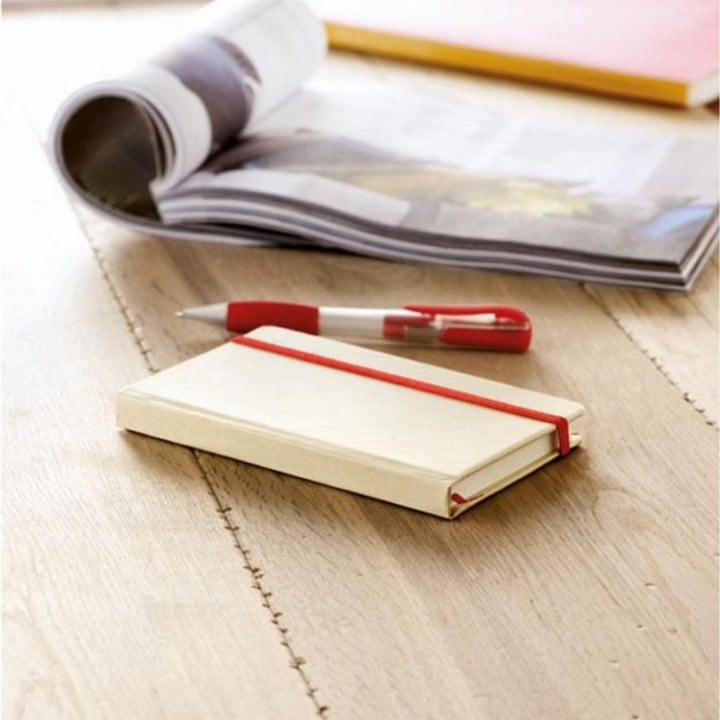 Recycled Material Notebook