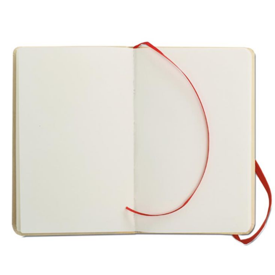 Recycled Material Notebook