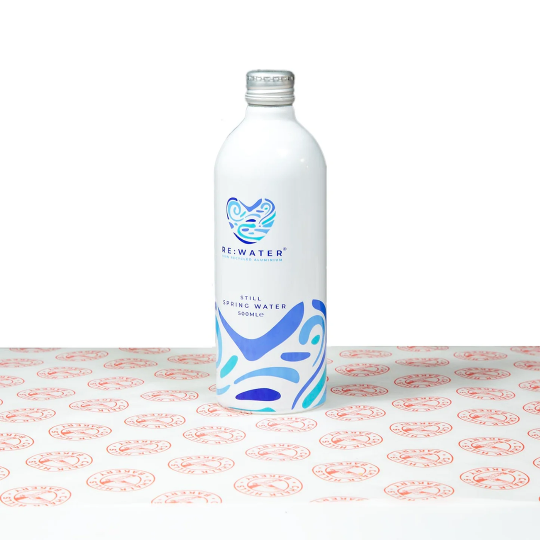 Nature's Elegance Aluminium Water Bottle