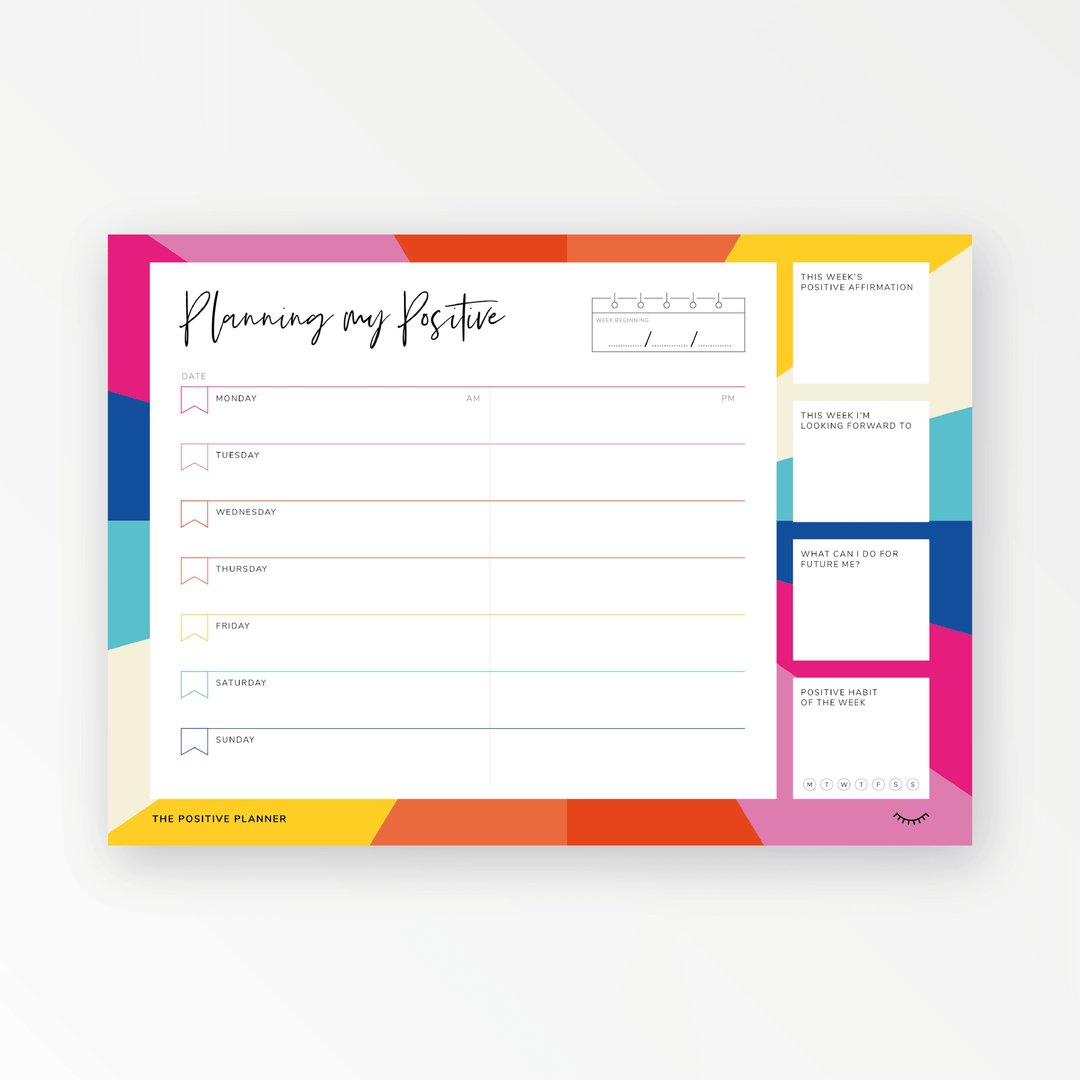 Weekly Desk Pad