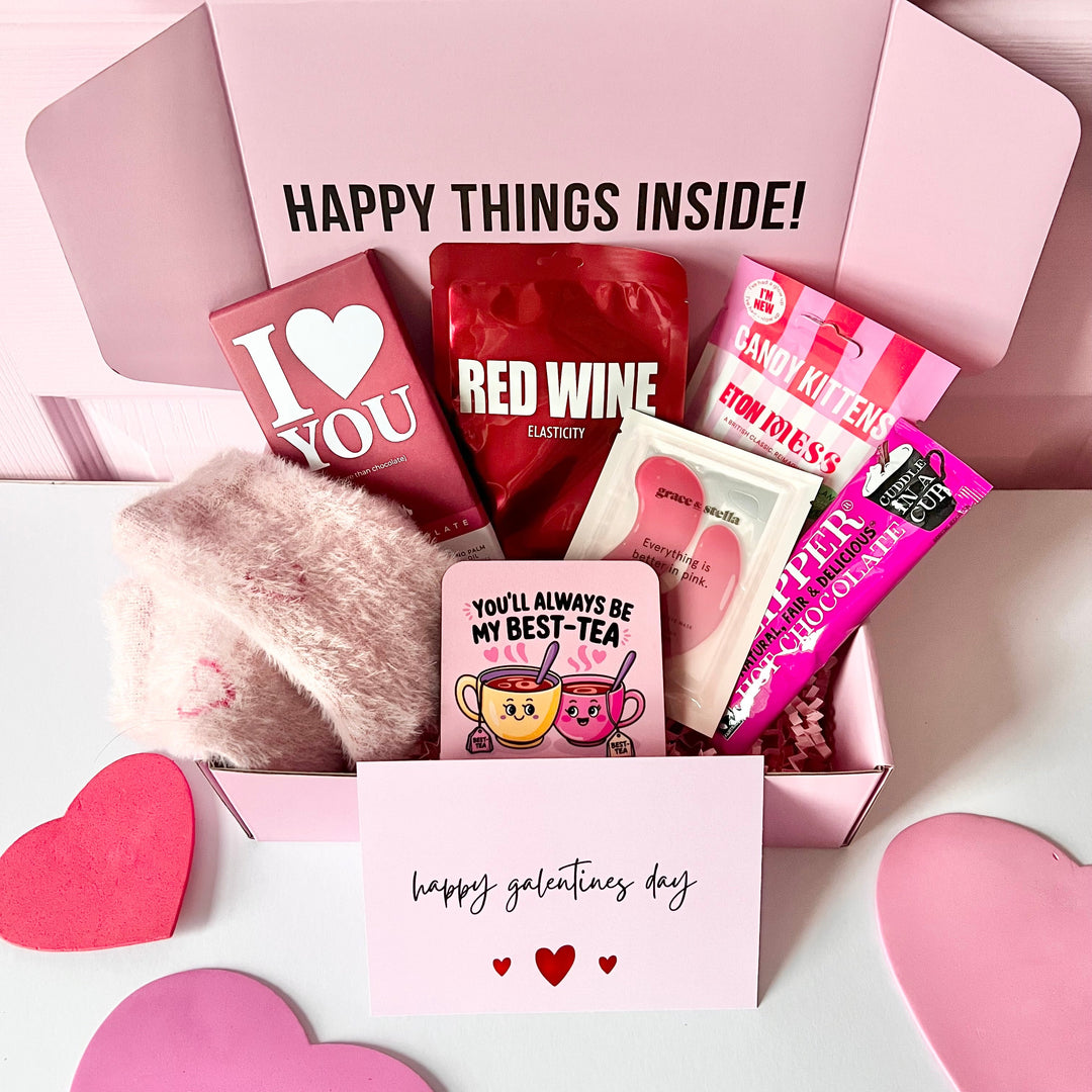 Galentine’s Letterbox Pamper Box