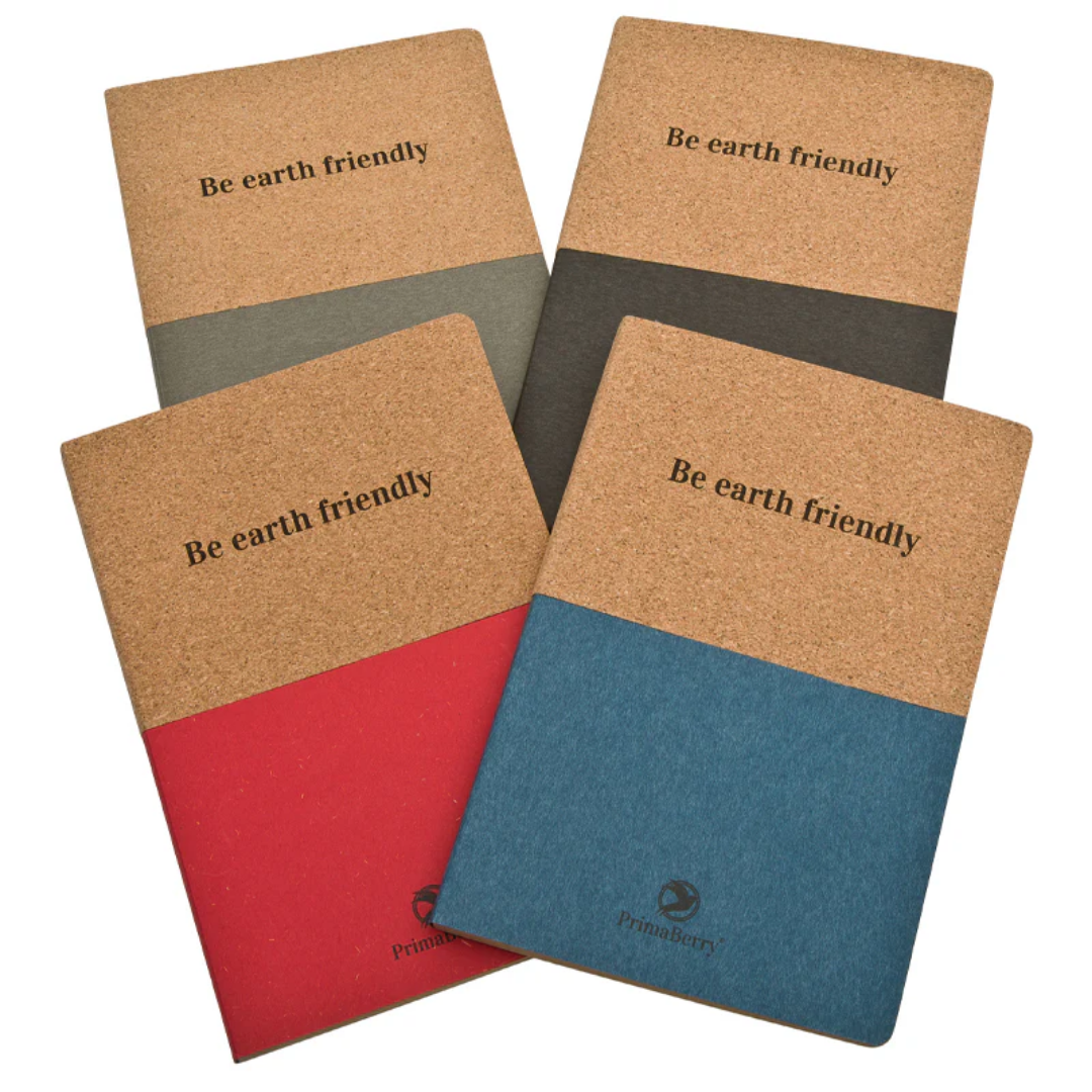 Eco-Friendly Cork Notebook