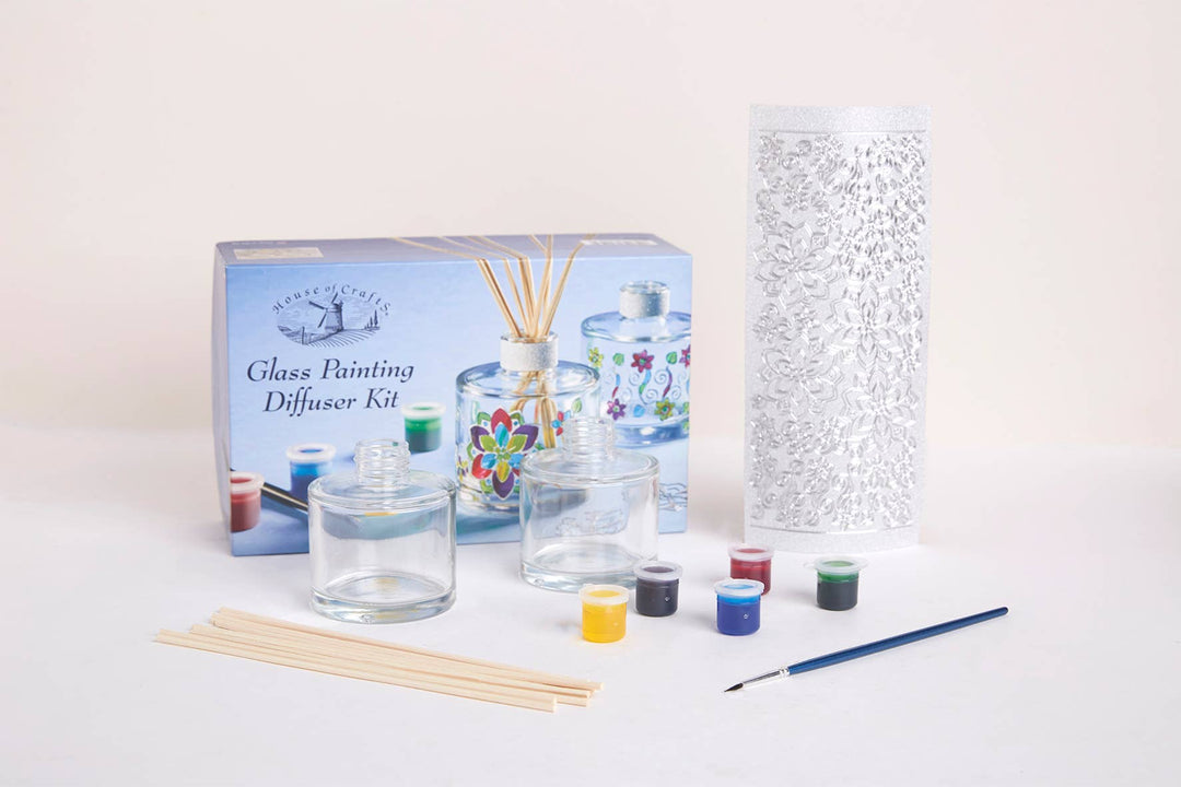 Glass Painting Diffuser Craft Kit