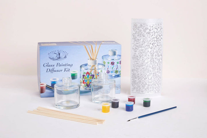Glass Painting Diffuser Craft Kit