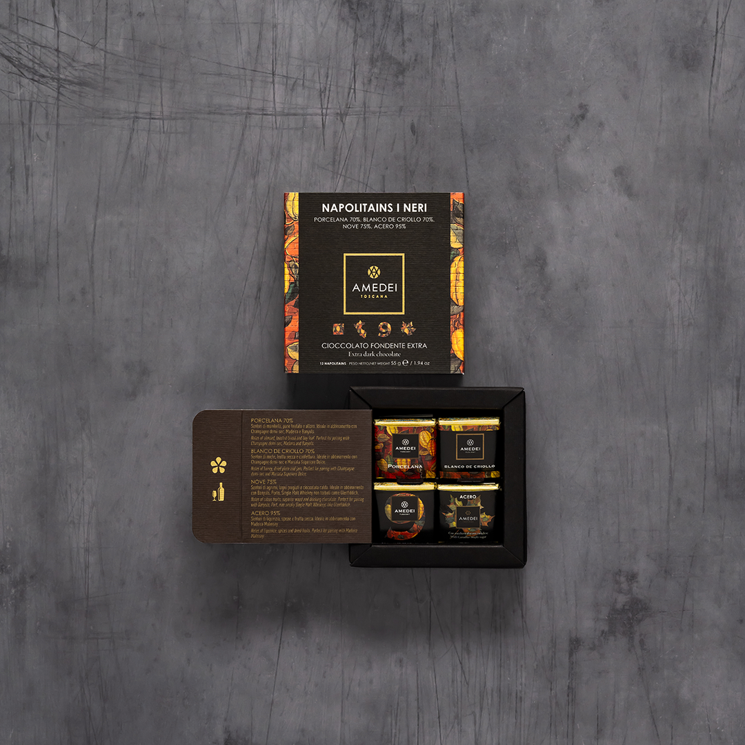 Luxury Dark Chocolate Napolitains Gift Set