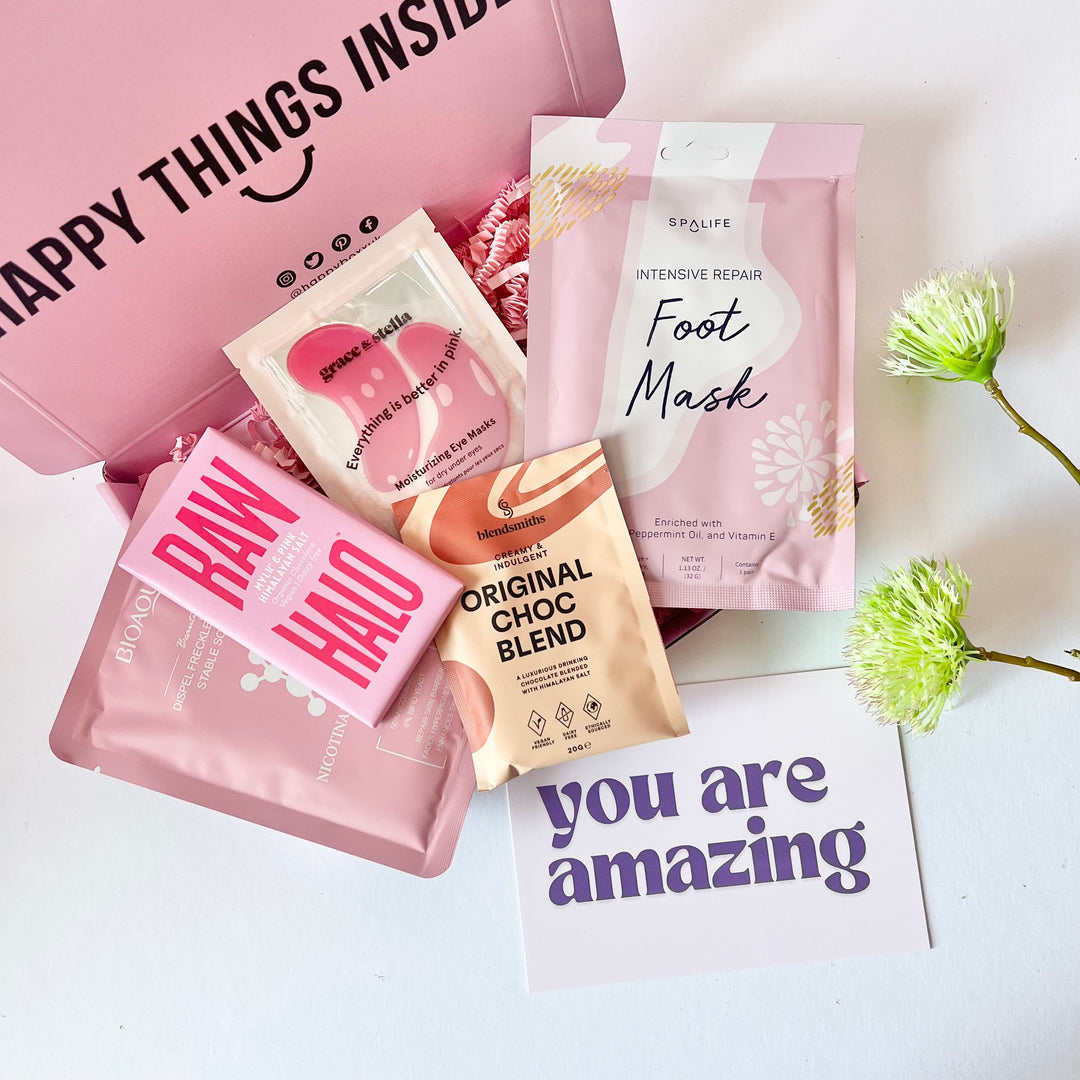 Deluxe Self-Care Gift Box