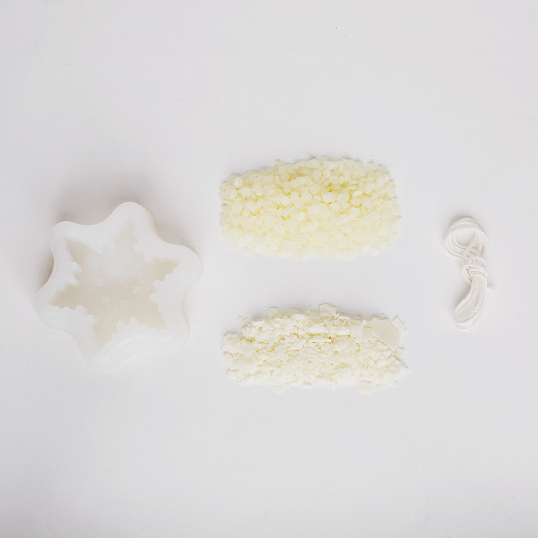 Bumble Snowflake Candle Making Kit