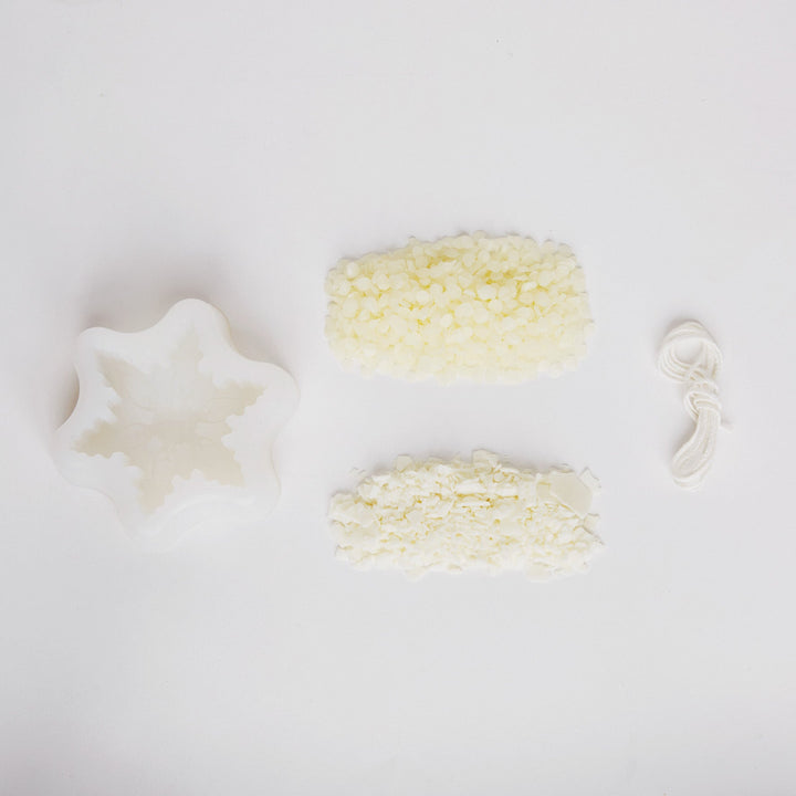 Bumble Snowflake Candle Making Kit