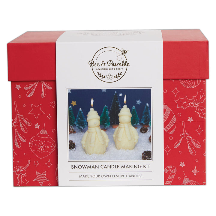 Bumble Snowflake Candle Making Kit