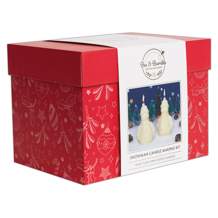Bumble Snowflake Candle Making Kit