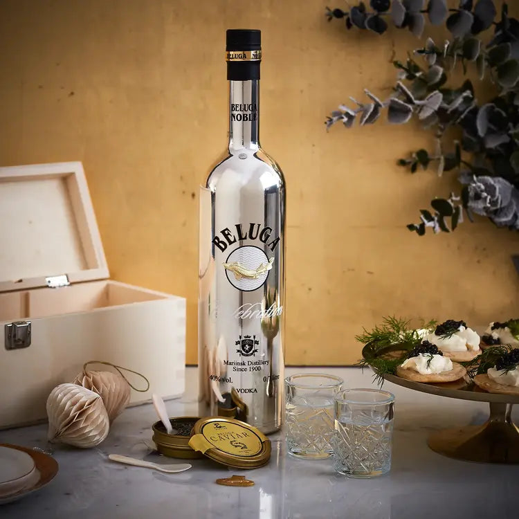 The Beluga Vodka & Beluga Caviar Experience