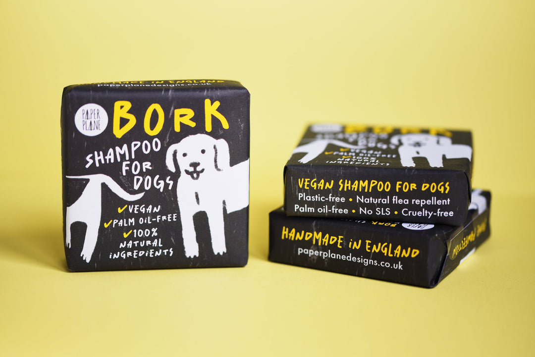 Luxury Dog Shampoo Bar