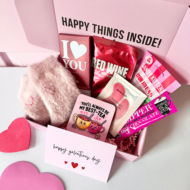 Galentine’s Letterbox Pamper Box
