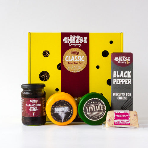Cheeseboard Delight Gift Box
