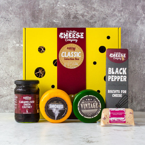 Cheeseboard Delight Gift Box