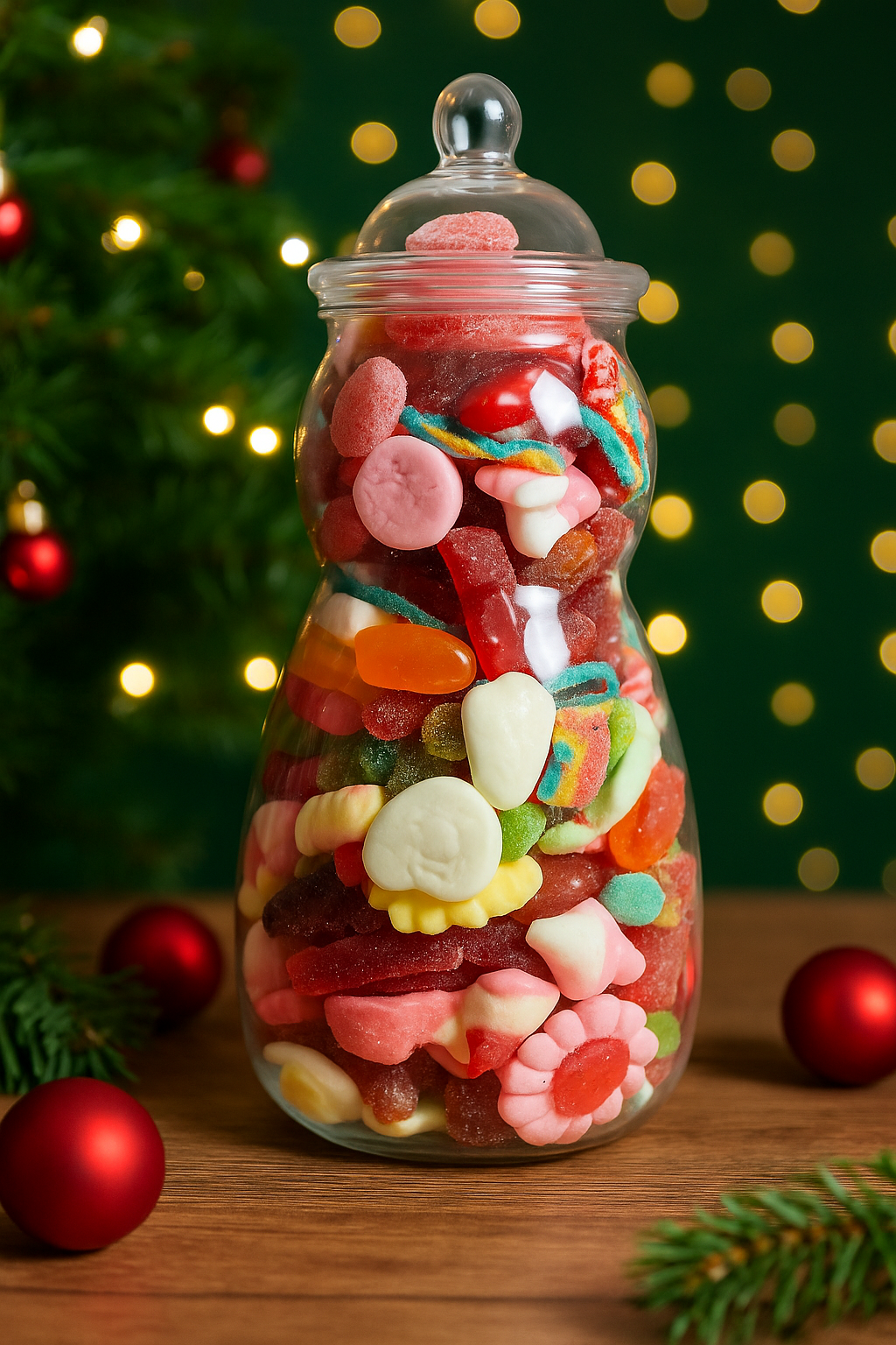 Snowman Sweet Jar