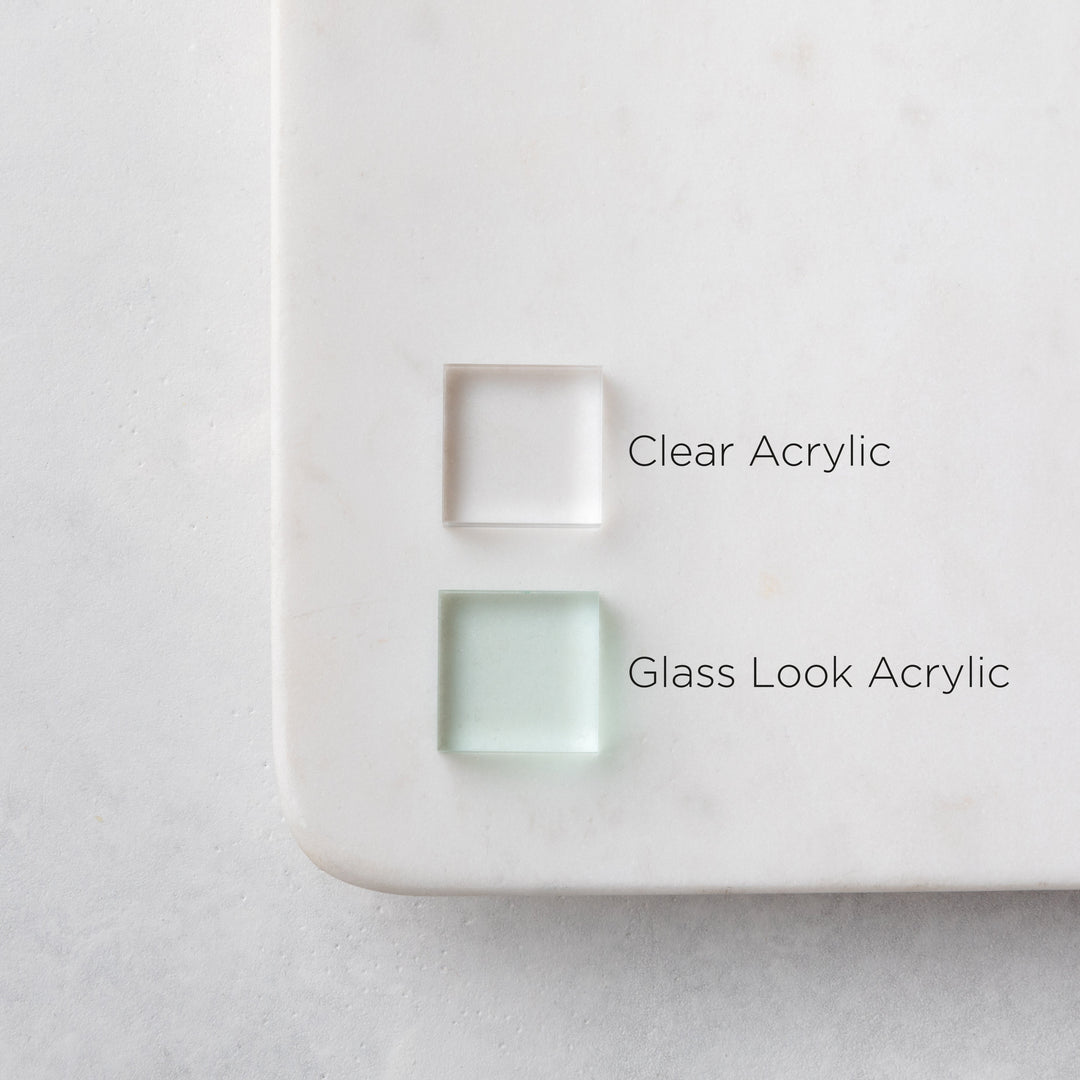 Sleek Acrylic Weekly Calendar