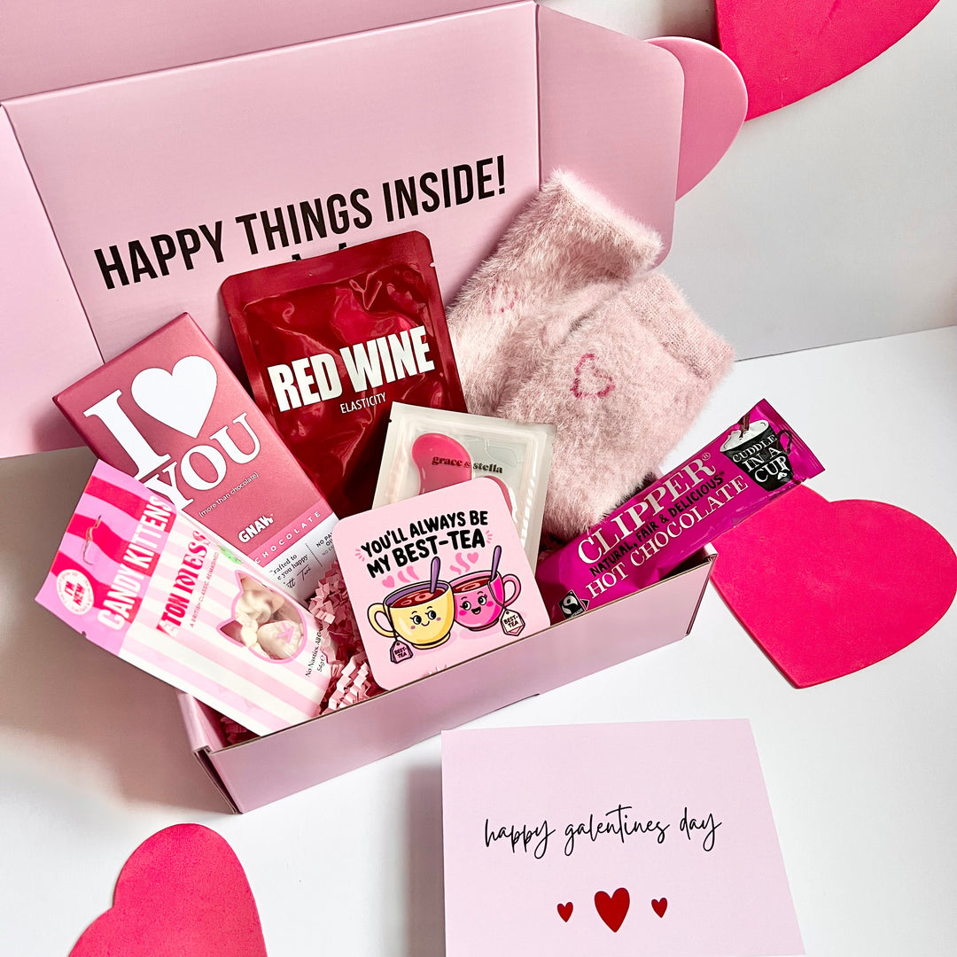 Galentine’s Letterbox Pamper Box