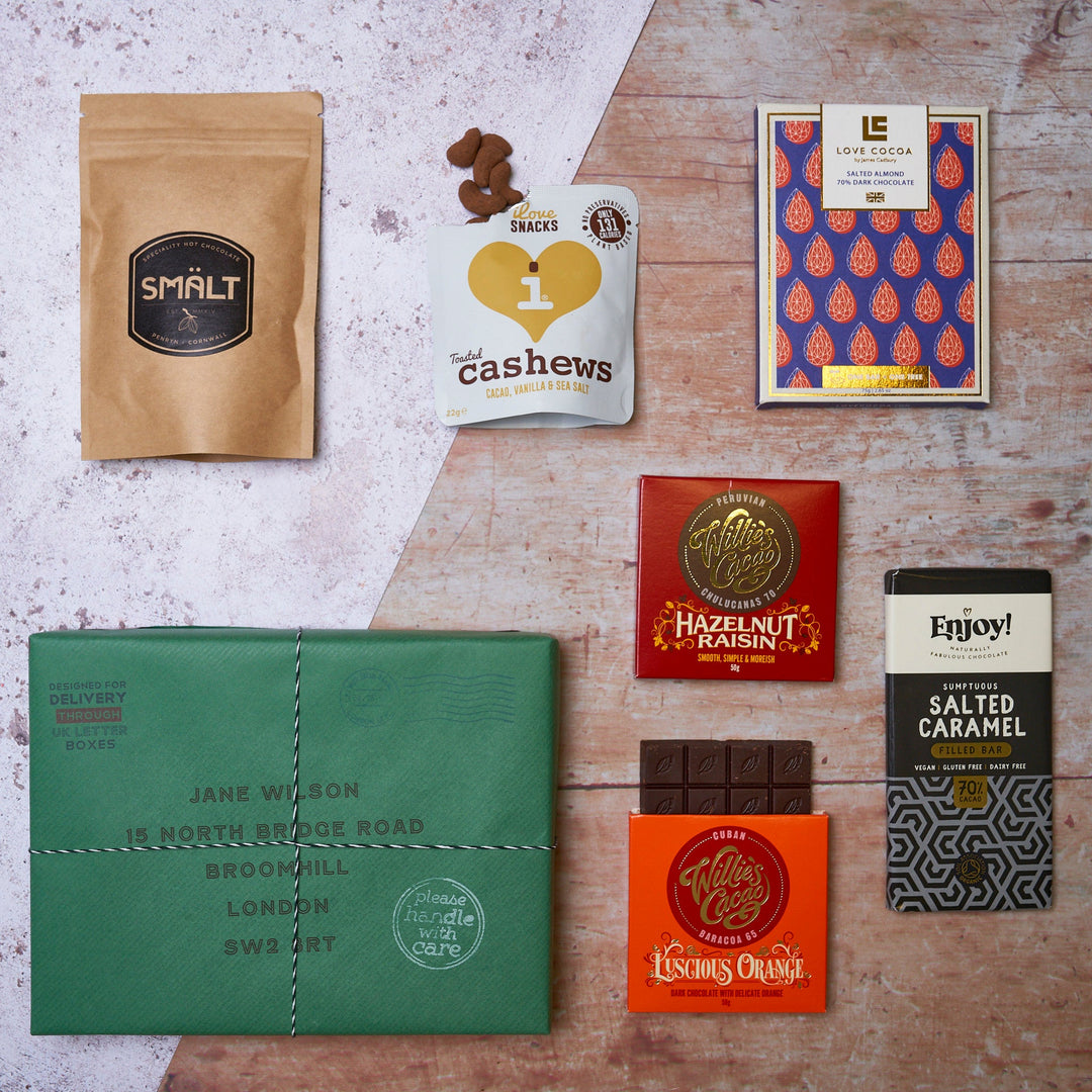 Dark Chocolate Indulgence Hamper