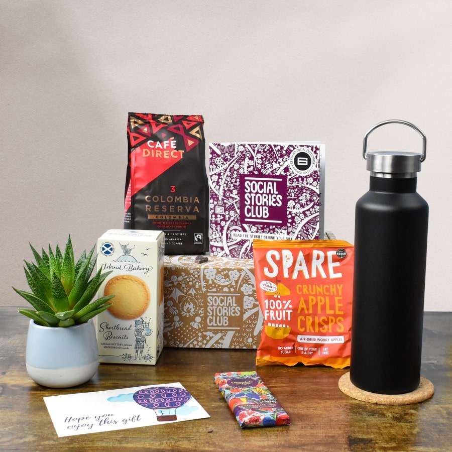 Sustainable Staff Appreciation Box