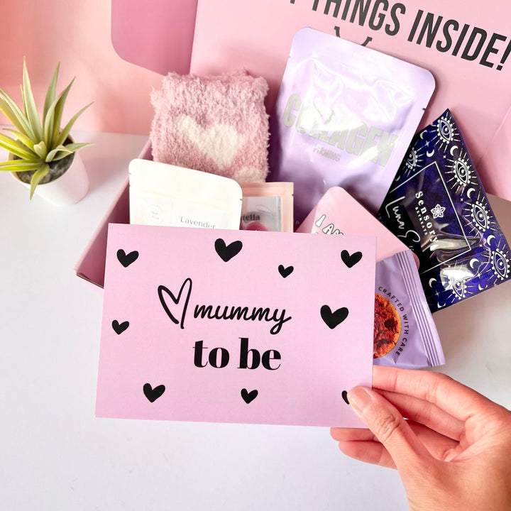 Pamper Me Pregnancy Gift Box