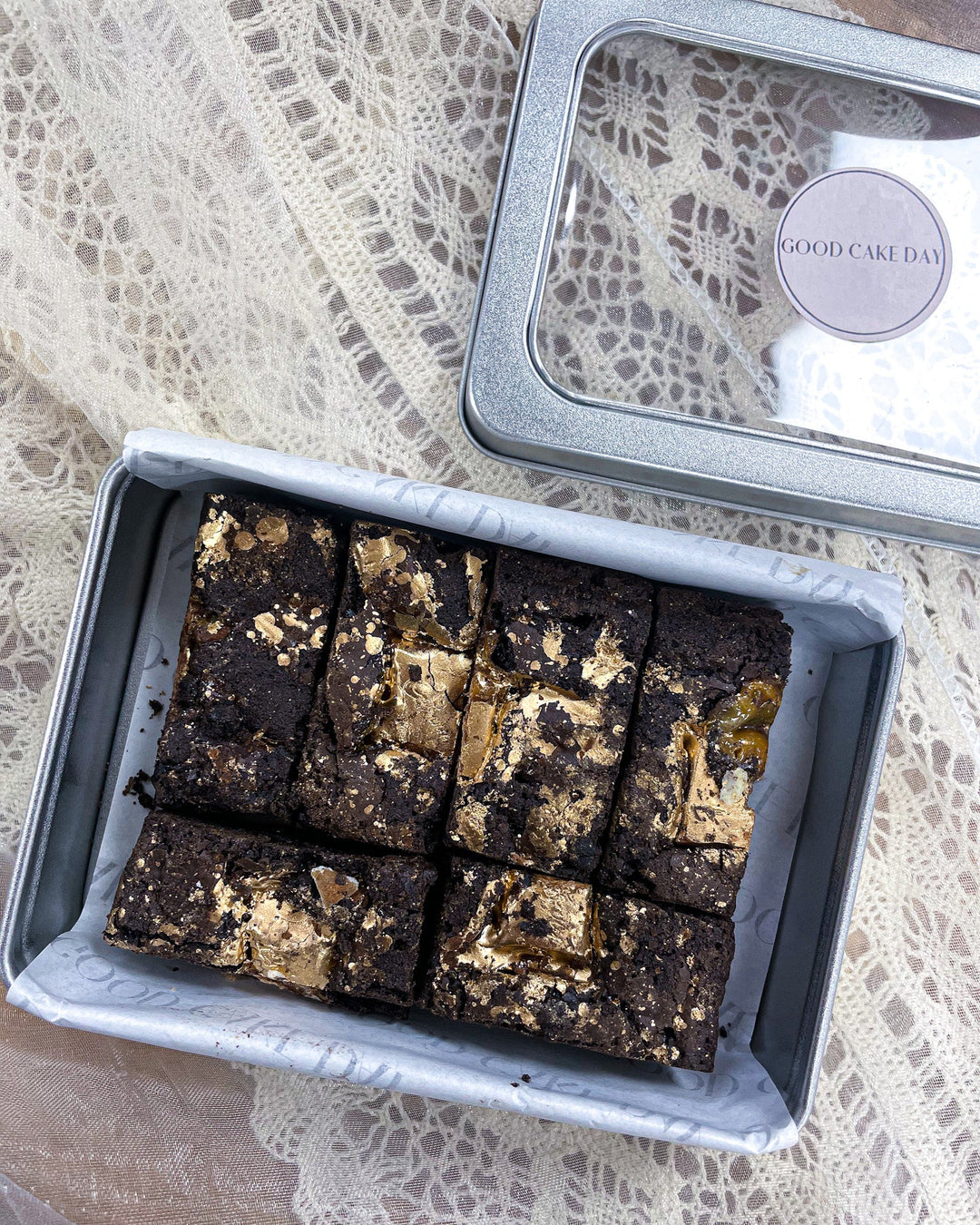 Indulgent Brownie Selection