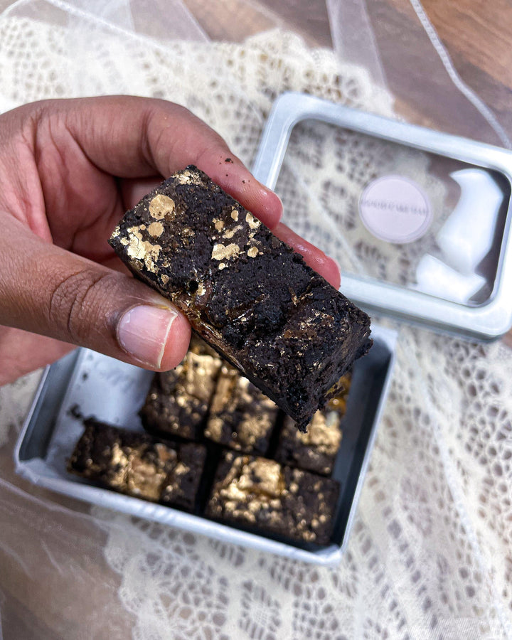 Indulgent Brownie Selection
