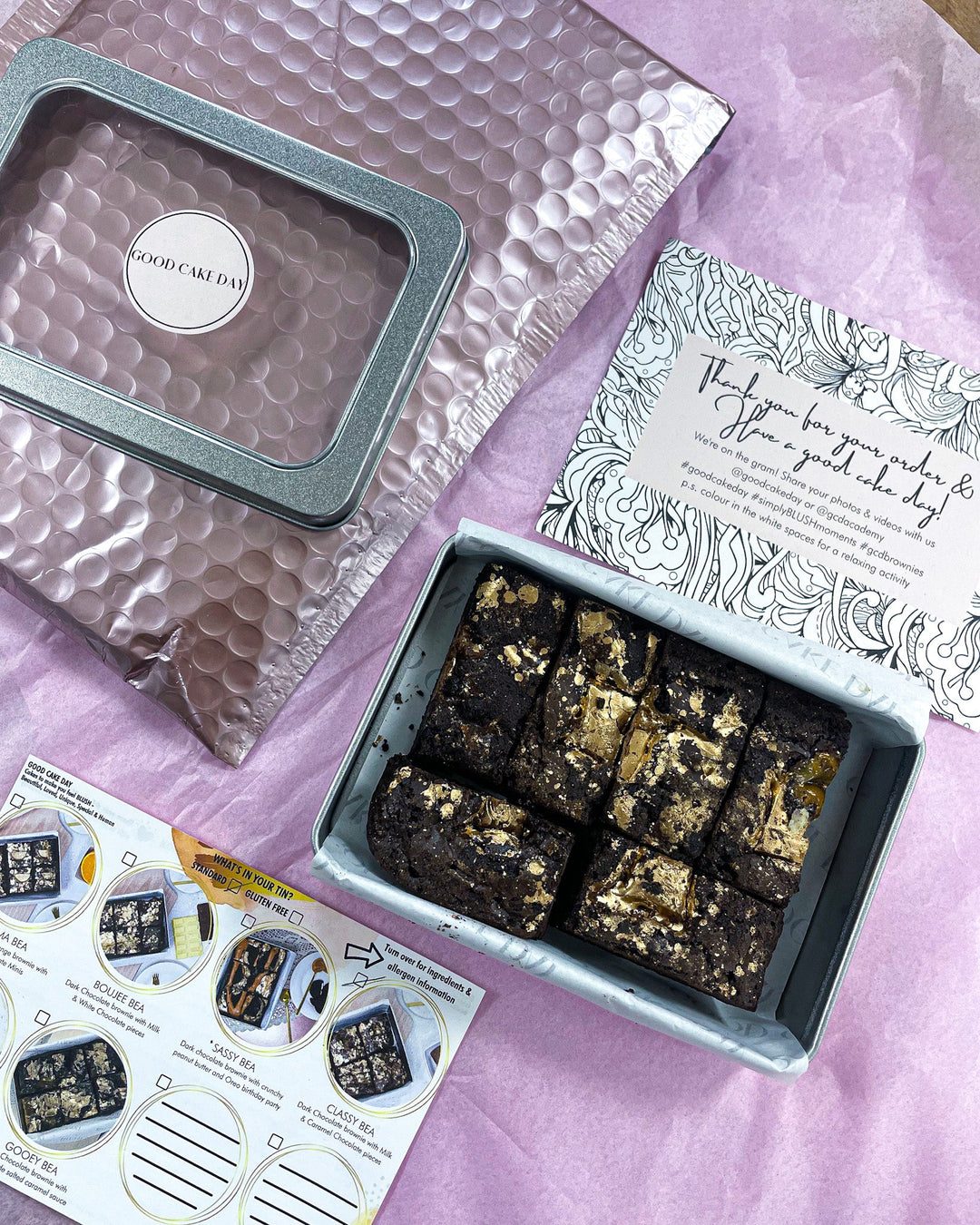 Indulgent Brownie Selection