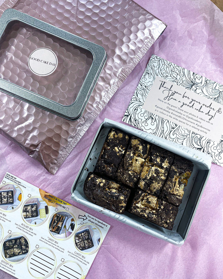 Indulgent Brownie Selection