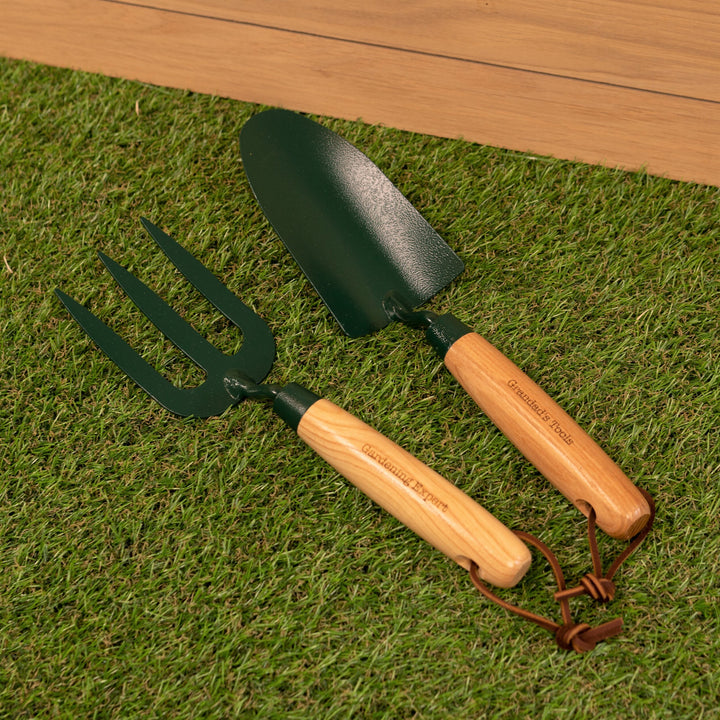 Personalised Gardening Tools Set
