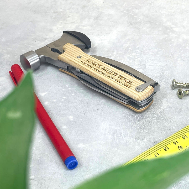 Personalised 9-in-1 Axe Multi Tool