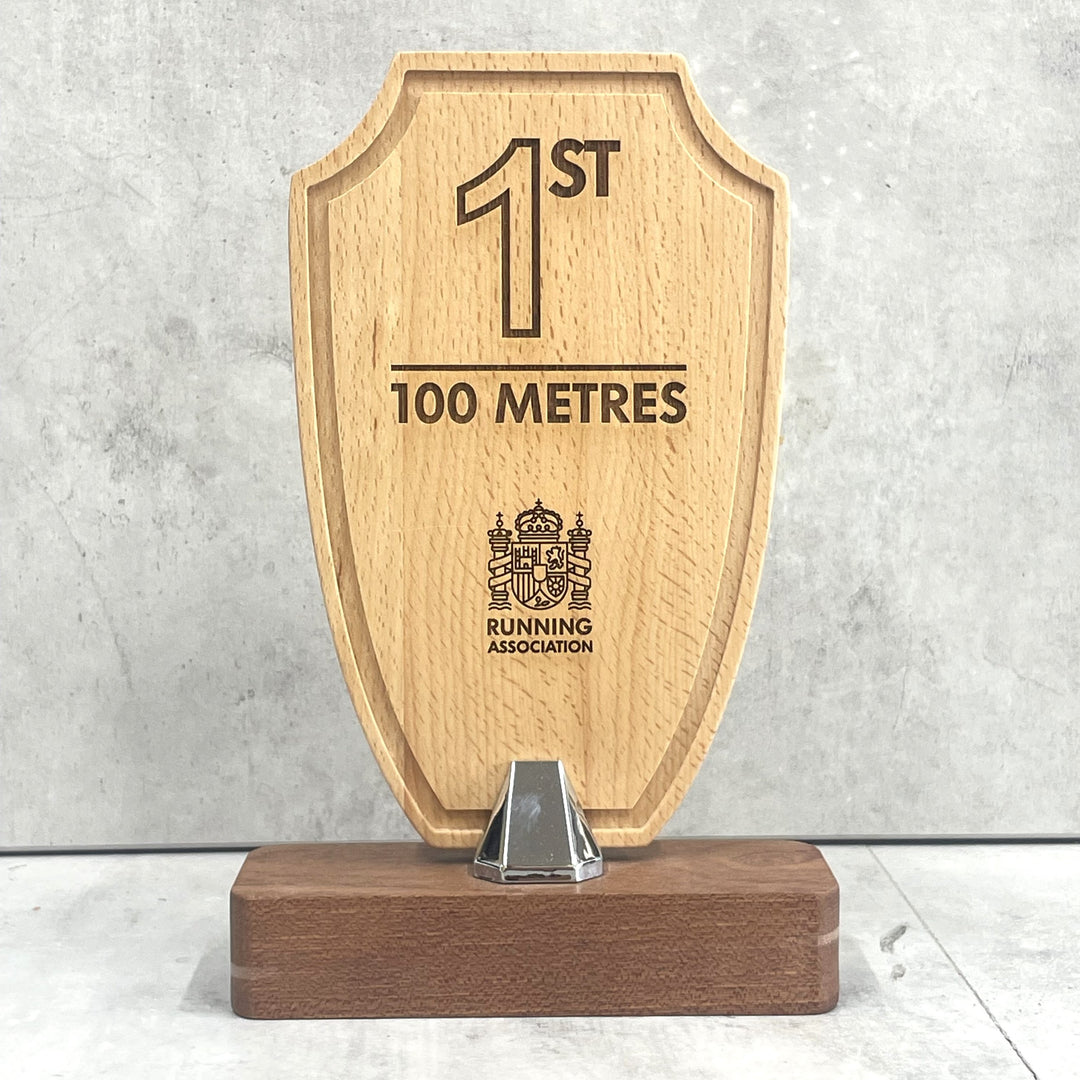 Personalised Wooden Trophy